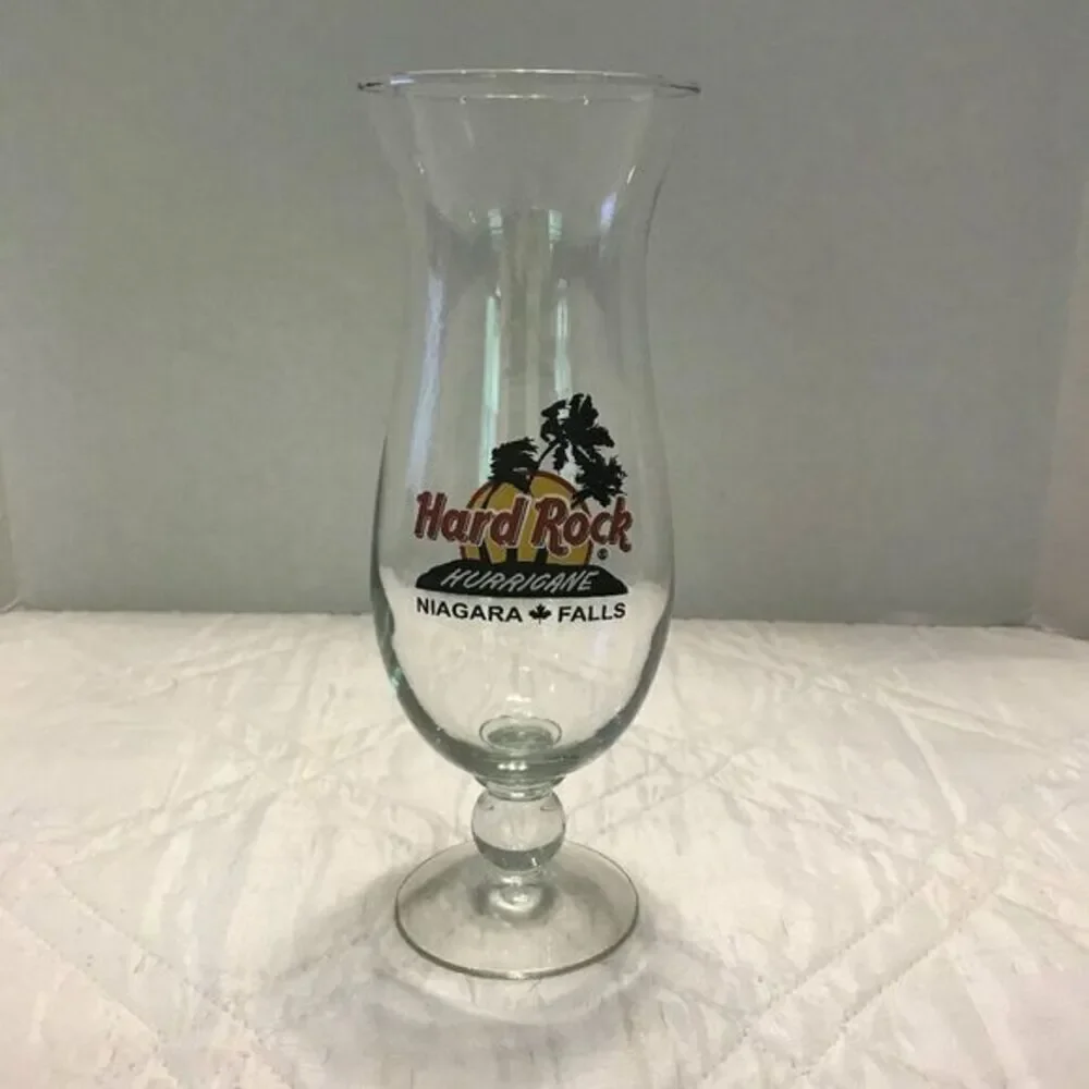Hard Rock Cafe NIAGARA FALLS‎ Hurricane Glass 10